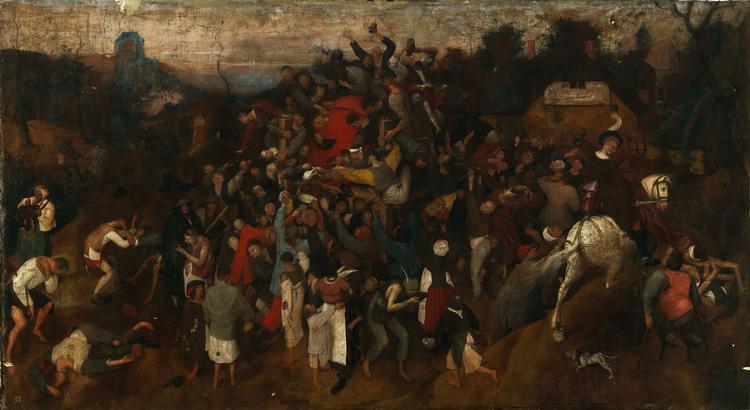 Sensation. Her ses det helt nyfundne maleri af den flamske mester Pieter Bruegel. På verdensplan er der i dag knap 40 kendte malerier af Bruegel. 