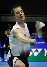 Farvel. Peter Gade måtte igen bøje sig for kineseren Lin Dan, som vandt i to sæt. 
