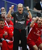 Danmark - Østrig (33 - 29)