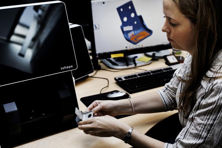 Succes. Firmaet 3Shape, der har hovedkontor i København, er på få år vokset til en international succes. 