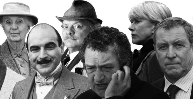 Miss Marple, Hercule Poirot og alle de andre krimihelte har løst gåder og fanget forbrydere i dit tv i flere årtier. 