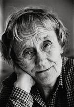 Nyoversættelse. Astrid Lindgrens (billedet) historie "Der er ingen røvere i skoven" genudgives nu i en nyoversat udgave. 