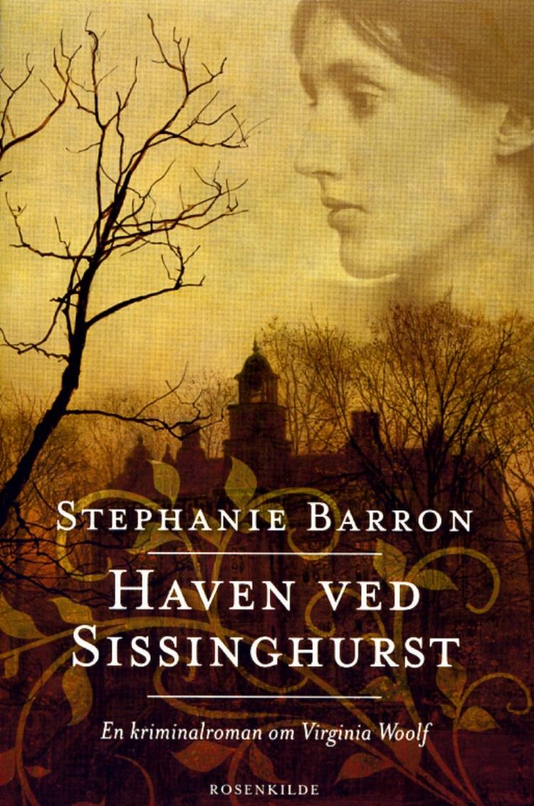 Gravrøveri. Ny roman behandler Virginia Woolfs liv med begrænset succes. Illustration: Fra omslaget. 