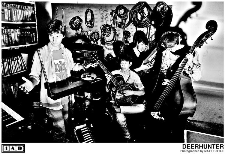 Amerikanske Deerhunter  kan vise sig at være det  melankolske selskab, man har brug for til at klare efteråret. 