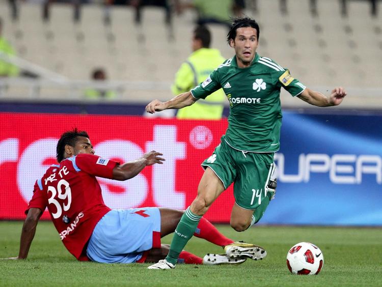 Ny. Spanske Luis Garcia er i år skiftet til Panathinaikos. Den 32-årige har en fortid i bl.a. FC Barcelona og Liverpool. 