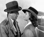 Bogart. Her er det Ingrid Bergman, der er i kløerne på Humphrey Bogart. Dog sker det her i embeds medfør i 'Casablanca' fra 1943. 