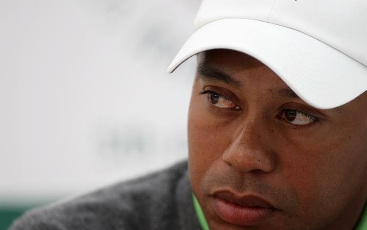 Nej. Tiger Woods og de andre golfstjerner skal holde nallerne fra nettet de kommende dage. Arkivfoto. 