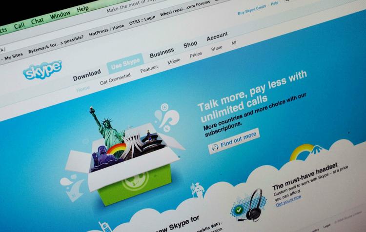 KONTROL. FBI vil have beføjelser til at kunne overvåge kommunikation på for eksempel Skype. 