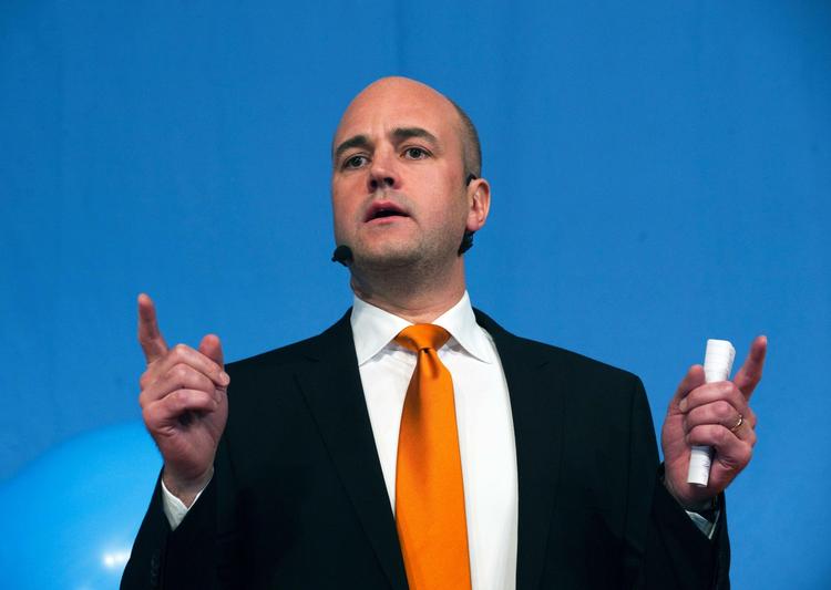 Afslag. Statsminister Fredrik Reinfeldt mistede sit flertal ved valget i forrige weekend. 