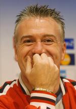 loyal. Didier Deschamps har været med til at vinde titler for Frankrig som spiller, men han ville ikke svigte Marseille til fordel for titel-jagt i Liverpool. Arkivfoto. 