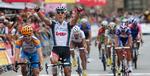storform. Philippe Gilbert vinder 19. etape af Vuelta a Espana. Belgieren er en af favoritterne til VM-titlen. Arkivfoto. 
