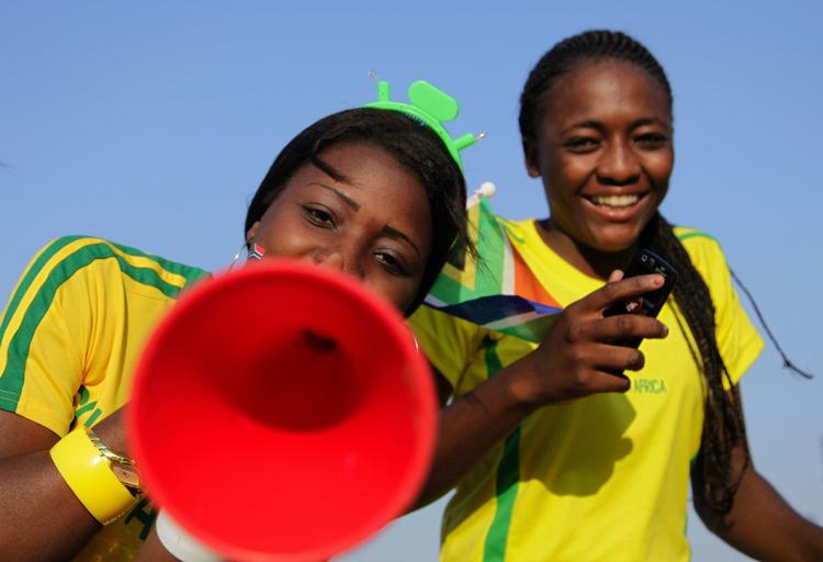 Ord. Var vuvuzela årets bedste nye ord? 