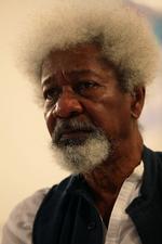 Litteratur. Den afrikanske nobelprismodtager Wole Soyinka er særdeles politisk aktiv. Han er blevet formand for et nigeriansk parti. 