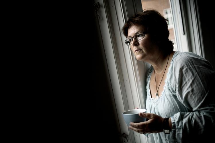 Gudrun Tengmark har mistet 21000 kroner på grund af forsinket tinglysning. Nu kan hun vælge at deltage i Danske Boligadvokaters fælles sag mod staten. Arkiv 