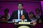 Formand. »Alt for ofte købte vi gamle, etablerede tankesæt, og nogle gange blev vi endda det etablerede«, sagde Labours nye frontmand, Ed Miliband. 