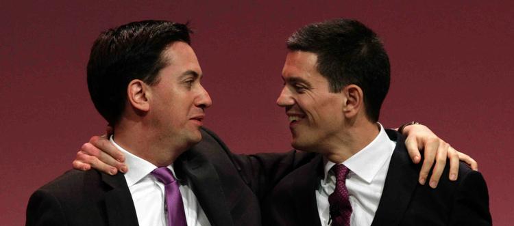 Føring. For første gang i tre år fører Labour foran de konservative. Målingen er lavet kort efter, at Ed Miliband har overtaget ledelsen af partiet. 