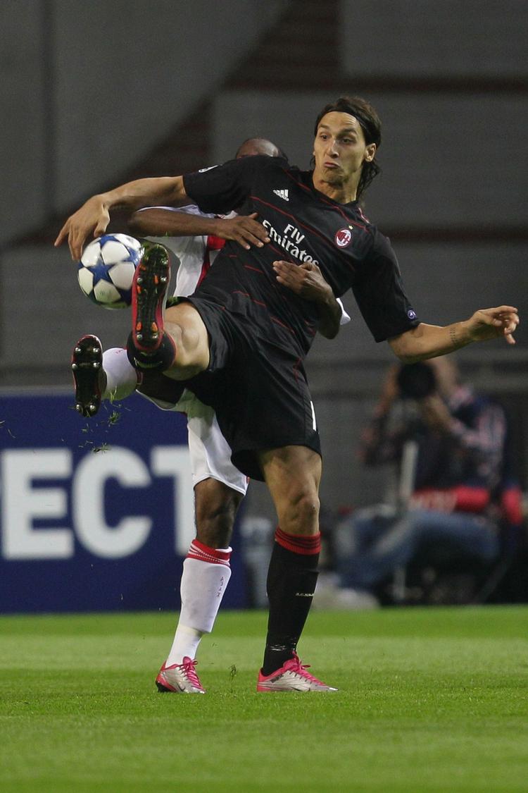 1-1. Zlatans optur i italiensk fodbold fortsætter. 