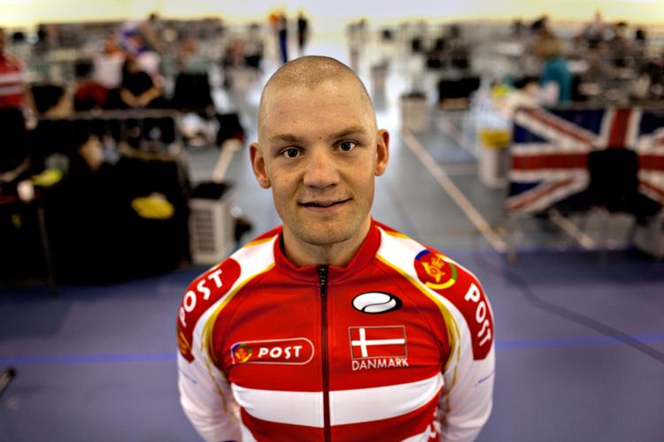 Semifinalist. Rasmus Quaade og co. skal køre igen senere i dag. 