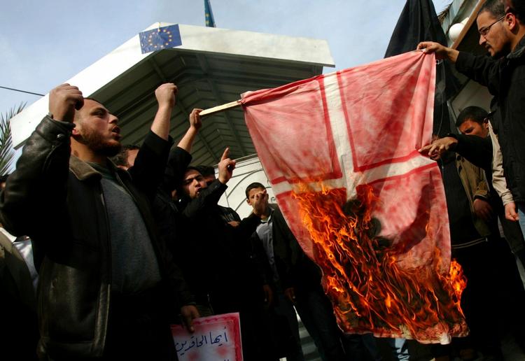 Mandag 30. januar. Militante palæstinensere protesterer i Gaza By ... 