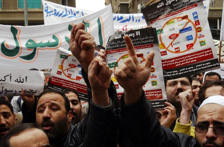 Interviewet med Fogh dæmper ikke gemytterne i den arabiske verden. 