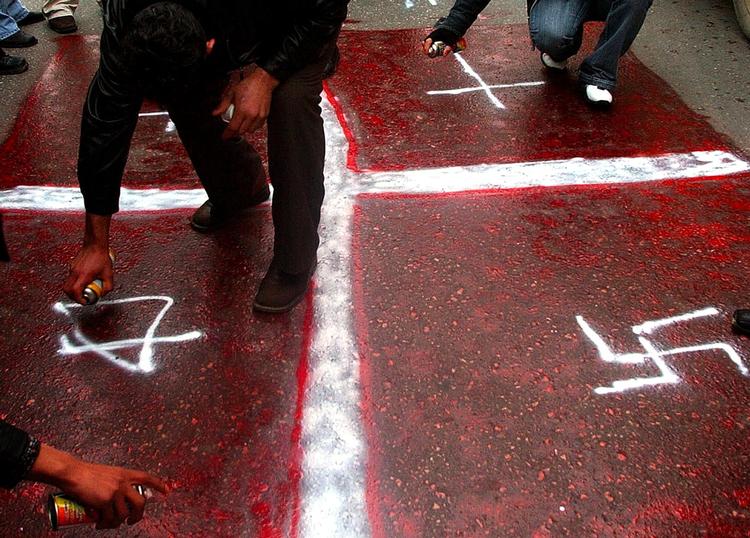 Hebron, lørdag. 4. februar. 