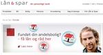 Hullet i Lån &amp; Spar Banks netbank opstår både når man bruger nemID og bankens gamle login og uanset om man bruger Internet Explorer eller for eksempel Googles Chrome som browser. 