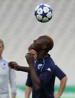 gensyn. Dame N'Doye er tilbage i klubben, som ikke kunne bruge ham. 