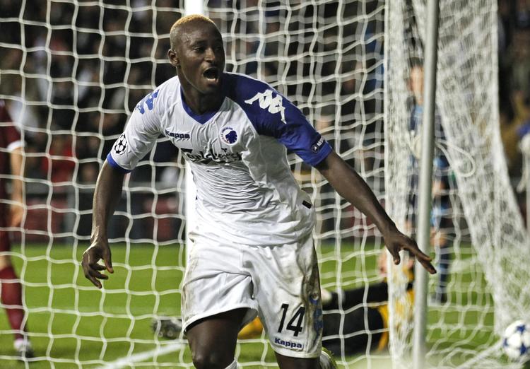 Effektiv. N'Doye fik en stor chance - og den udnyttede han. 