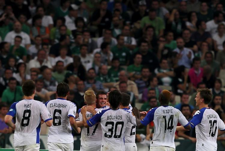 vindere. FCK var aldrig i nærheden af at blive udfordret i Athen, hvor afgørelsen faldt i de første 45 minutter. 