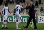 Sådan. Færdigt arbejde for FCK-træner Ståle Solbakken og Mikael Antonsson i Athen. Nu venter Barcelona. 