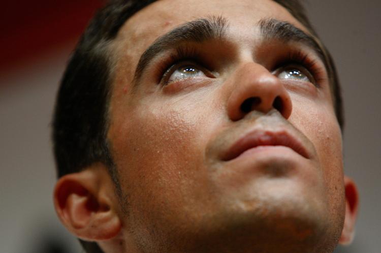 doping. Alberto Contador risikerer at miste sin Tour-titel fra i år, hvis UCI vælger at idømme spanieren karantæne. Arkivfoto. 