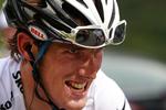 Tour-vinder? Andy Schleck er pludselig tæt på den Tour de France-sejr, som han missede i juli. Arkivftoto. 