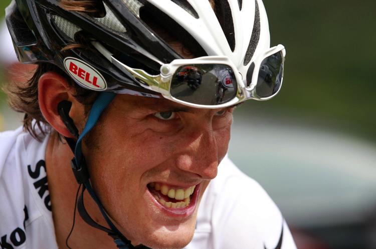 Tour-vinder? Andy Schleck er pludselig tæt på den Tour de France-sejr, som han missede i juli. Arkivftoto. 