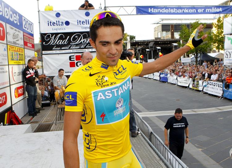 muskelopbyggende. Den danske dopingforsker Rasmus Damsgaard mener, at Alberto Contadors forekomst af clenbuterol i blodet tyder på en blodtransfusion. Arkivfoto. 