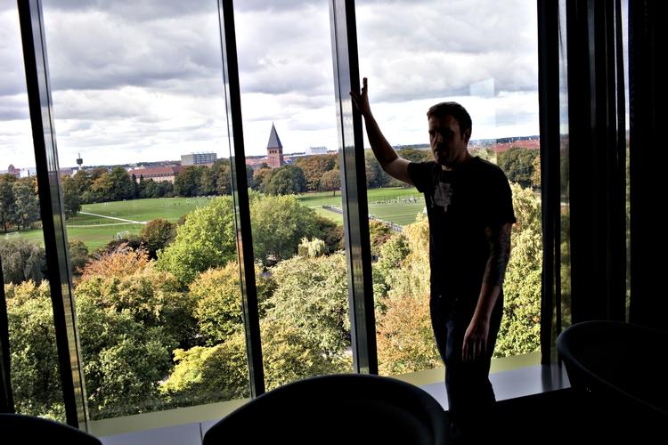 Vinder. Søren Ledet, medindehaver af Geranium, brillerede ved tjenerkonkurrence i Tokyo. 