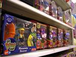 Billedet er fra sidste gang, Fisher- Price legetøj måtte trækkes væk fra hylderne i 2007. Dengang var det blandt andet legetøjet 'Go Diego Go Mountain Rescue,' og 'Birthday Dora' , der røg ned af hylderne. 