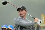 Satsning. Den skotske holdkaptajn Colin Montgomerie udtog Padraig Harrington (billidet) frem for engelske Paul Casey. Det er ikke faldet i god jord alle steder. Arkivfoto. 