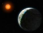 SOLSYSTEM. Planeterne omkring Gliese tæller en klode, der har gode betingelser for at huse liv. 