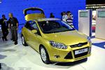 Ford Focus er klar i april næste år i tre forskellige karrosserityper. Og med mulighed for avanceret sikkerhedsgrej. Foto: Allan Graubæk 