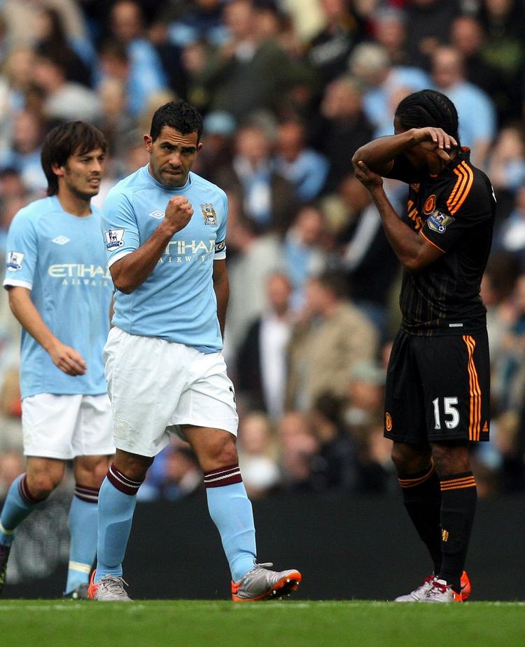 Løntung. Anfører Carlos Tevez er en af de mange stjerner, der tjener godt med penge i Manchester City. Arkivfoto. 