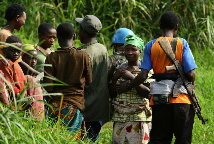 Overgreb. Selvom krigen i Den Demokratiske Republik Congo officielt sluttede i 2003 finder der stadig omfattende krigsforbrydelser sted i landet. 