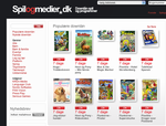 Siden juni sidste år har alle kunne læse anmeldelser af nye spil skrevet af bibliotekarer på spilogmedier.dk - nu lukker siden pga. manglende tilslutning. Det er dog stadig muligt at "downlåne" spil fra siden. 