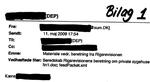 Hemmeligt. Vigtige informationer er streget over i de mails Sundhedsministeriet har udleveret til pressen i mail-sagen. 