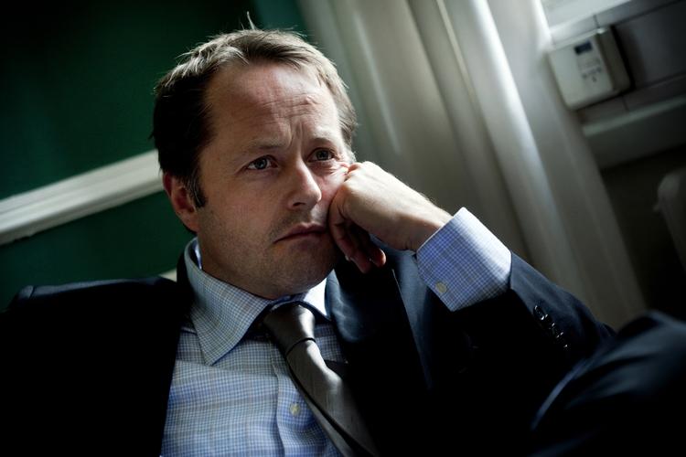 »Min særlige rådgiver, Frank Korsholm, skrev papiret og sendte det videre til Lene på min foranledning«, siger Jakob Axel Nielsen. 
