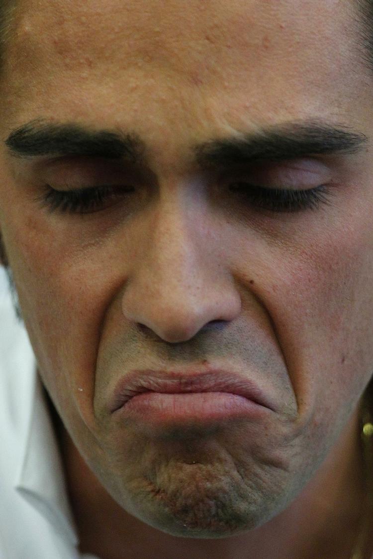doping. Alberto Contador er taget for doping og venter nu på resultatet af B-prøven. Arkivfoto. 