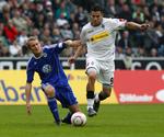 målscorer. Thomas Kahlenberg var tæt på at blive matchvinder for Wolfsburg. En anden danskerklub, Mainz, fortsætter med at imponere i toppen af rækken. 