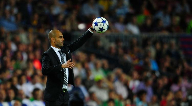 doping-mærket. FC Barcelonas træner Pep Guardiola har været igennem en dopingsag, som det tog ham otte år at blive frikendt for. Han støtter nu cykelrytteren Alberto Contador. Arkivfoto. 