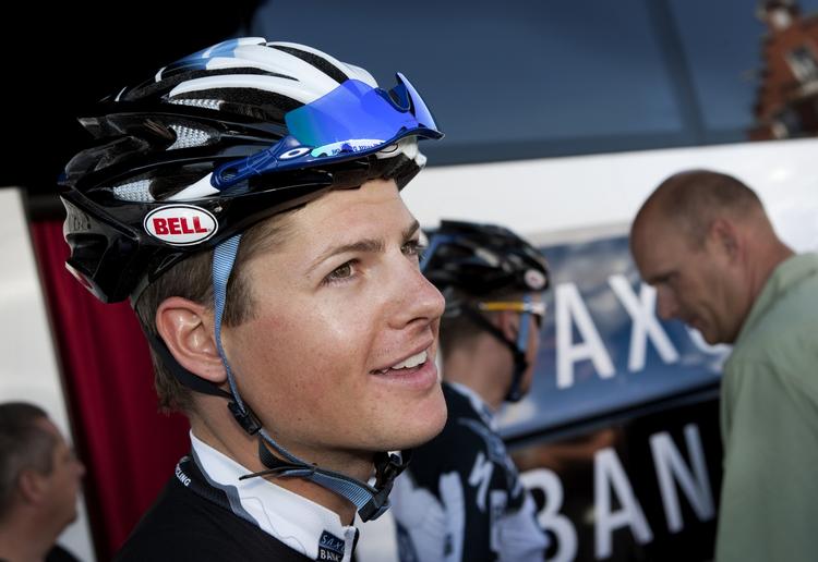 skifter. »Jeg føler mig imidlertid overbevist om, at jeg har taget den rigtige beslutning for at komme videre med min karriere«, siger Jakob Fuglsang. Arkivfoto. 