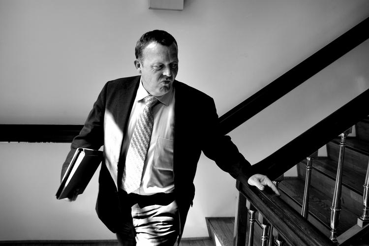 parallel. Lars Løkkes rolle i forløbet omkring de uretmæssige tilskud til privathospitaler minder om Svend Aukens manglende kontrol med tilskud til vindmøller i 1990'erne. Arkivfoto: Jonathan Bjerg Møller. 