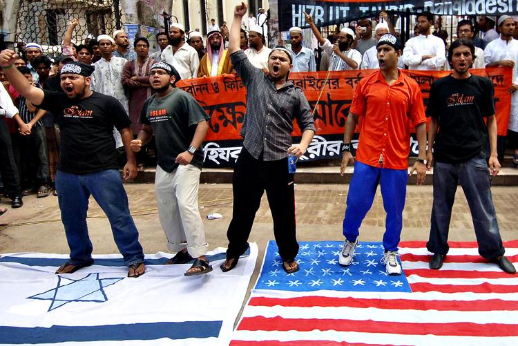 Samfunds-fænomen.  I morgen holder den islamistiske bevægelse Hizb ut-Tahrir sin årlige konference i København. Men organisationen har stadig sværere ved at sætte dagsordenen herhjemme, mener Kirstine Sinclair fra Syddansk Universitet. (Arkivfoto: Pavel  Rahman) 